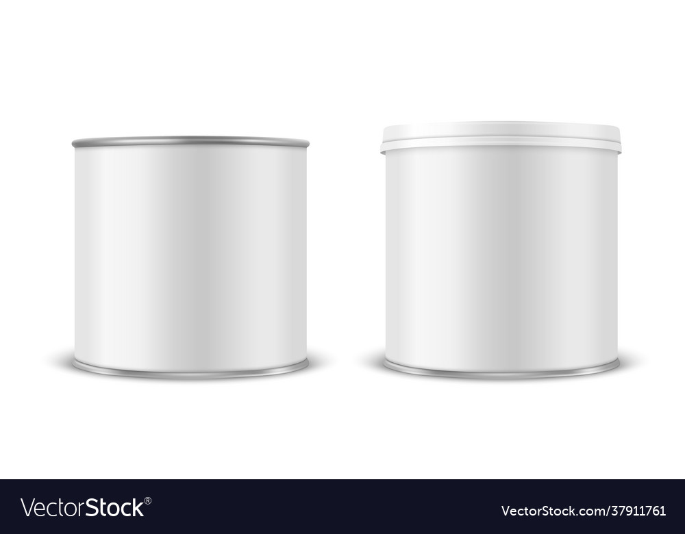 Blank tin deals cans