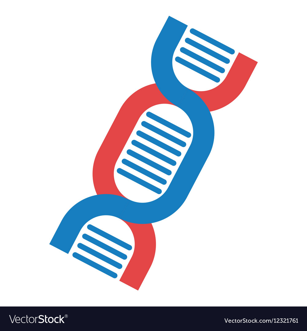 Dna icon Royalty Free Vector Image - VectorStock