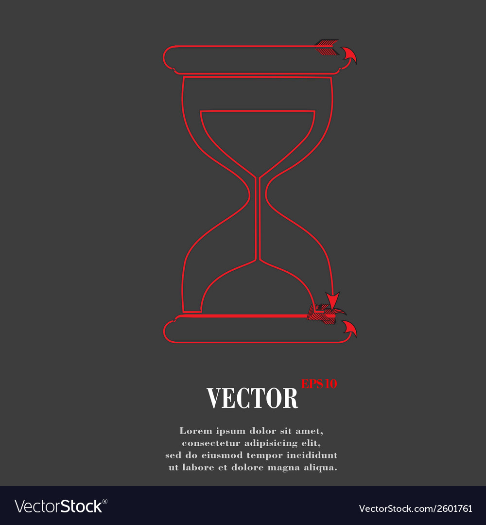 modern sand timer