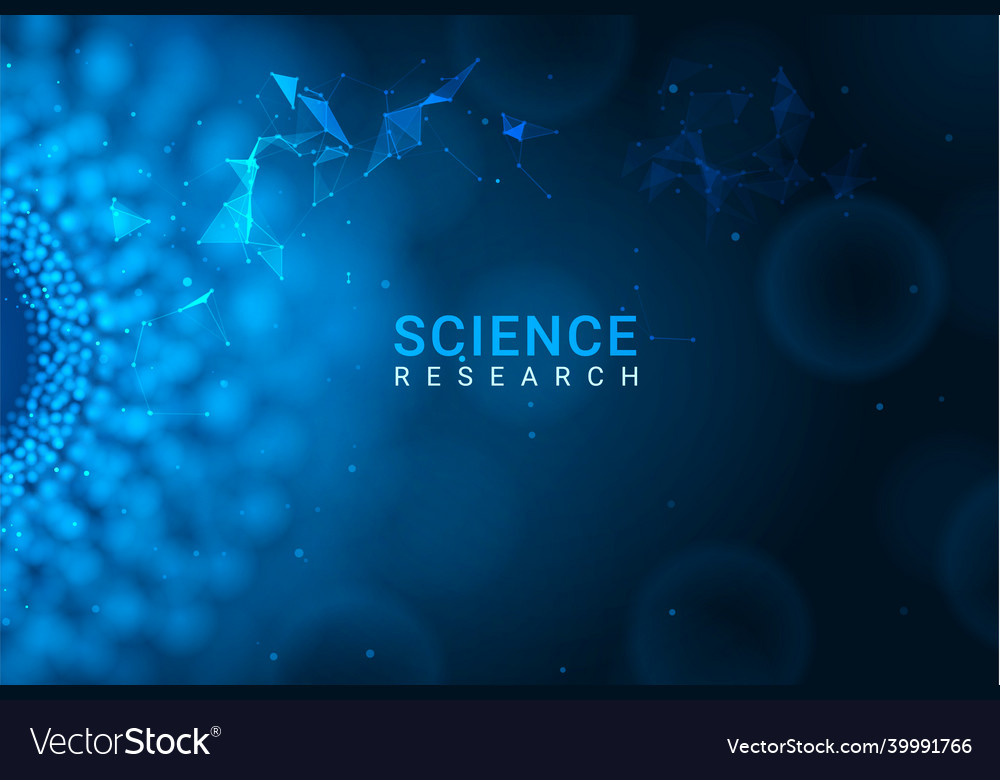Clinic medical research background abstract vector image Clinic medical research background abstract