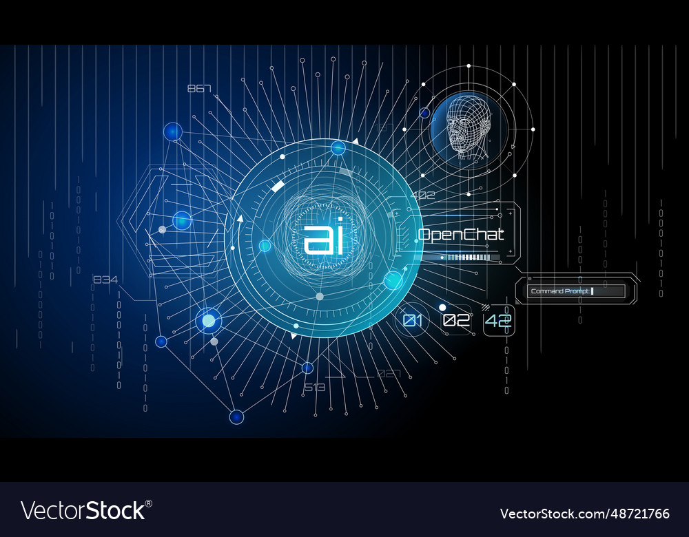 Infographics about creating a data matrix Vector Image