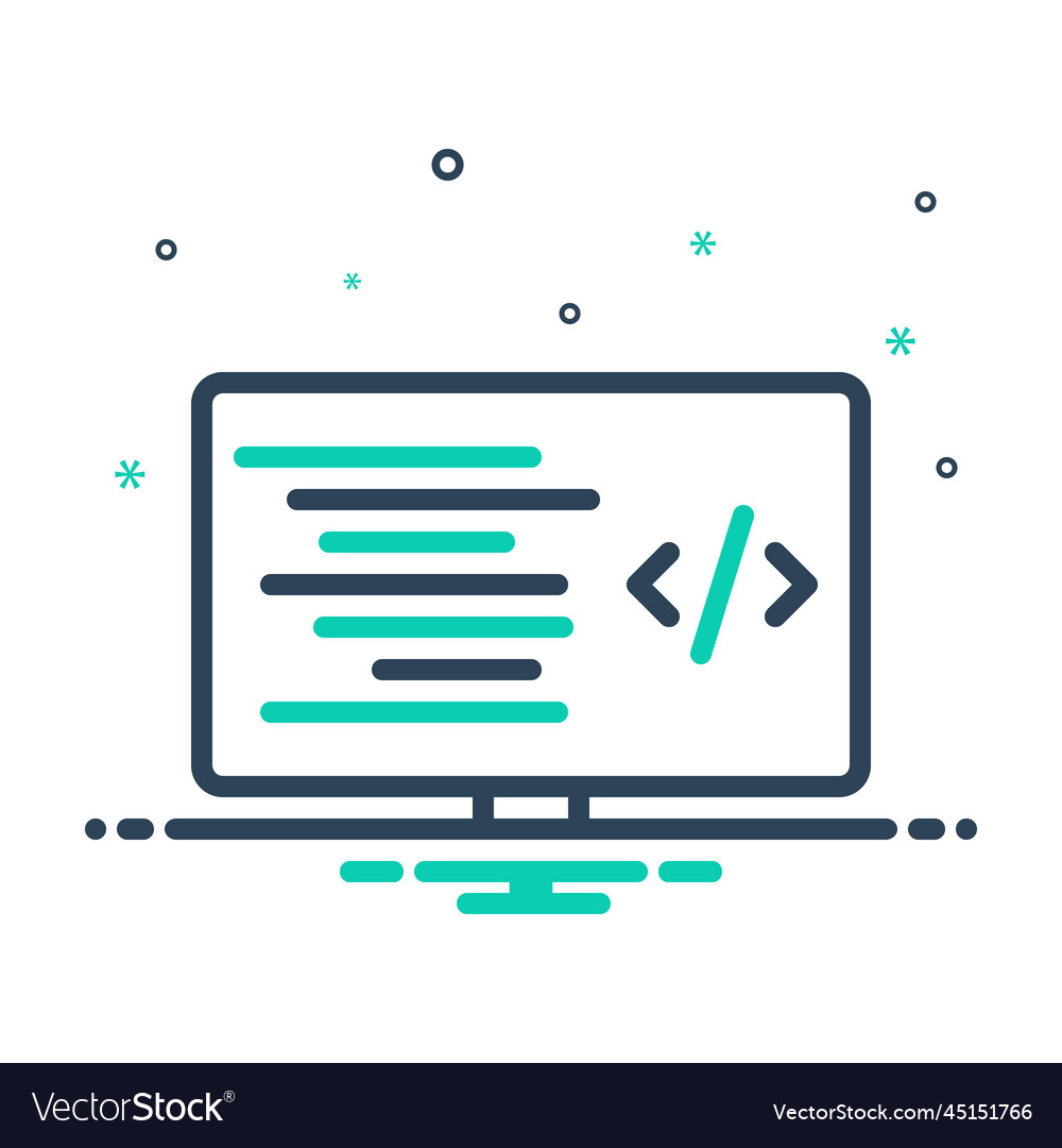 Program Royalty Free Vector Image - VectorStock