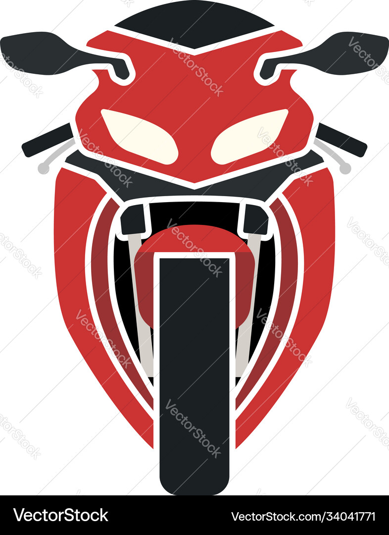 Motorcycle icon Royalty Free Vector Image - VectorStock