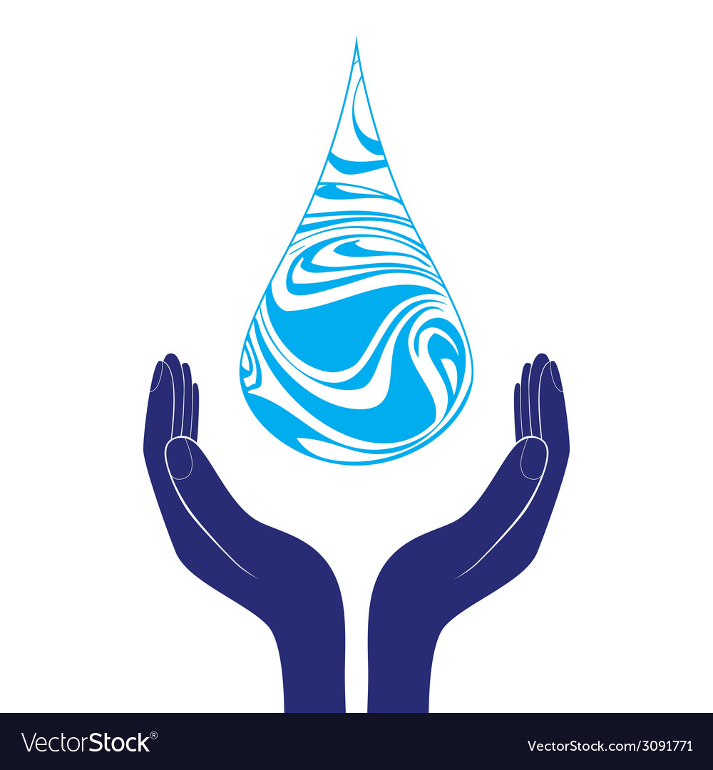 save-water-symbol