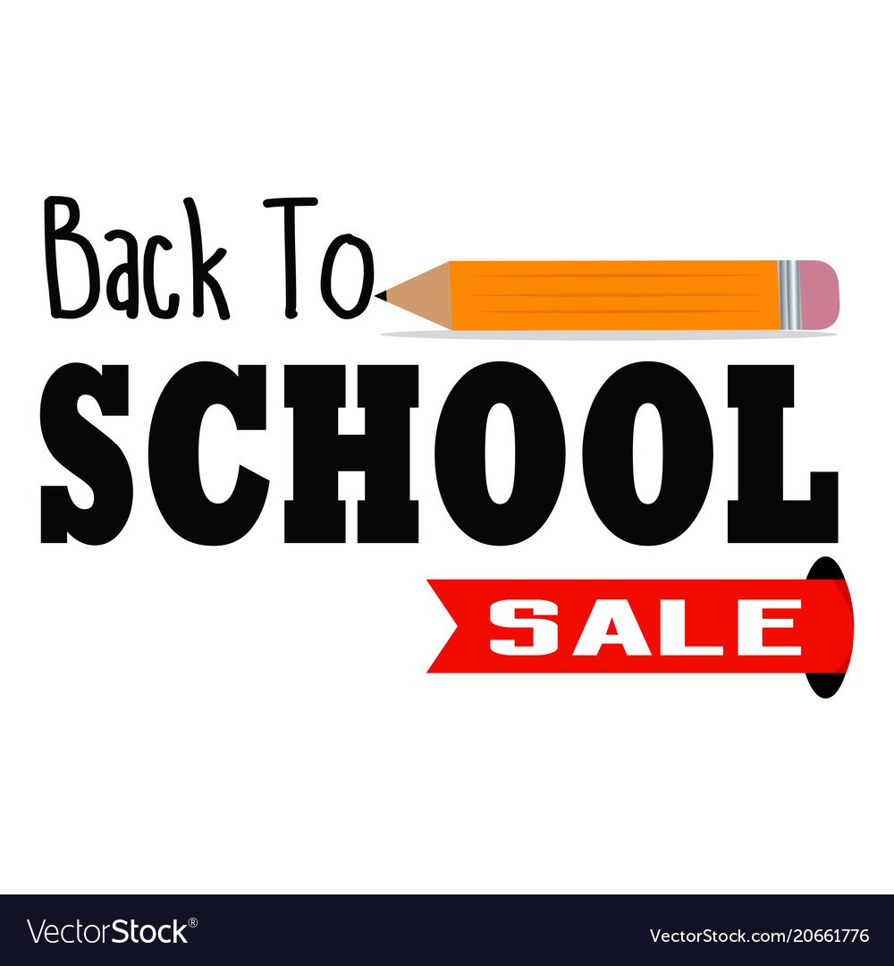 Back to school Royalty Free Vector Image - VectorStock