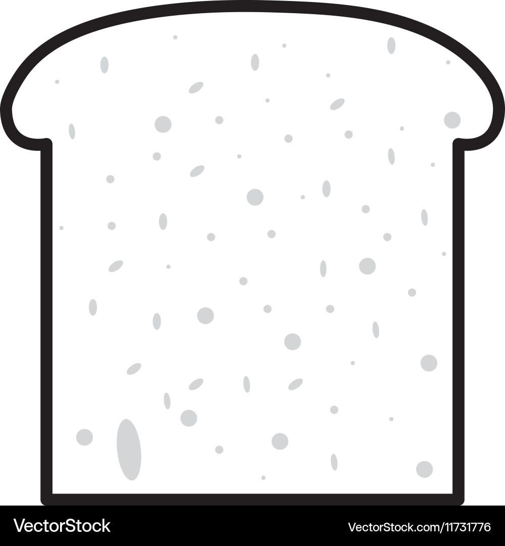 Bread fresh bakery Royalty Free Vector Image - VectorStock