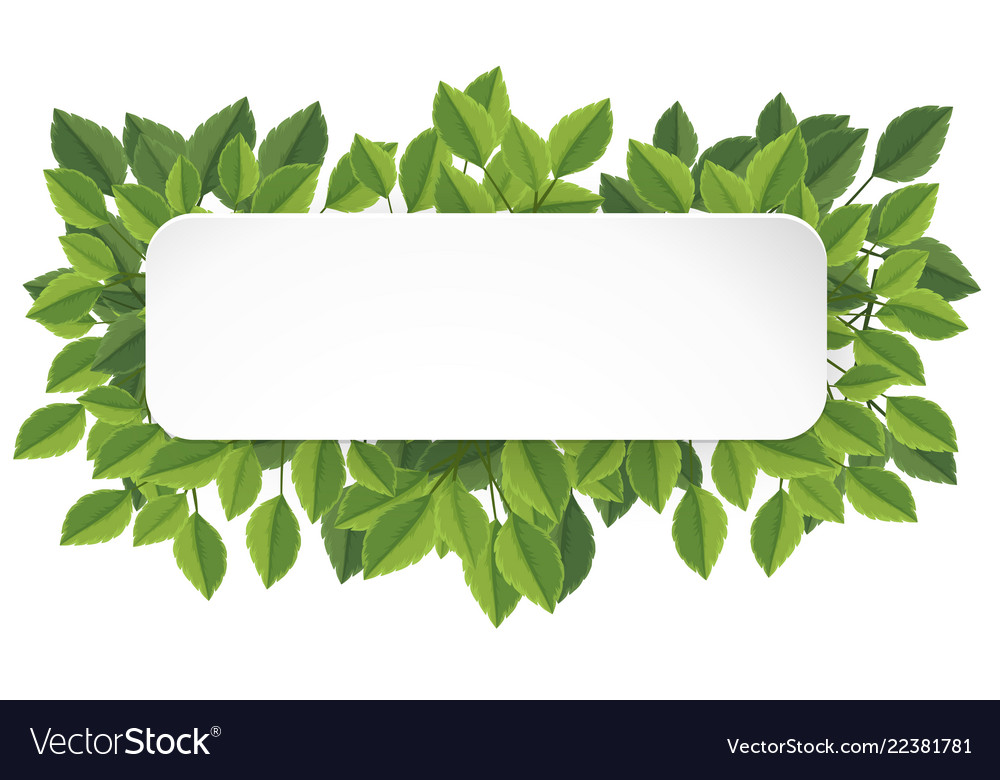 Green Banner Printable