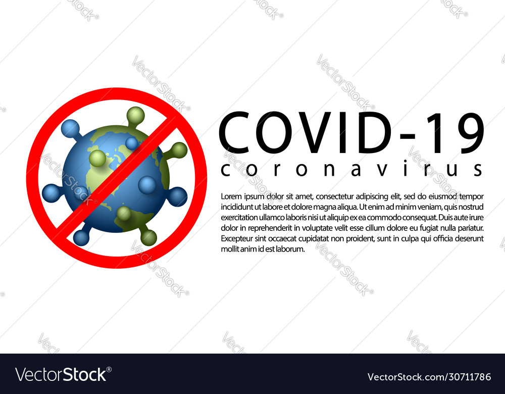 Coronavirus 2019-ncov world infographic corona Vector Image