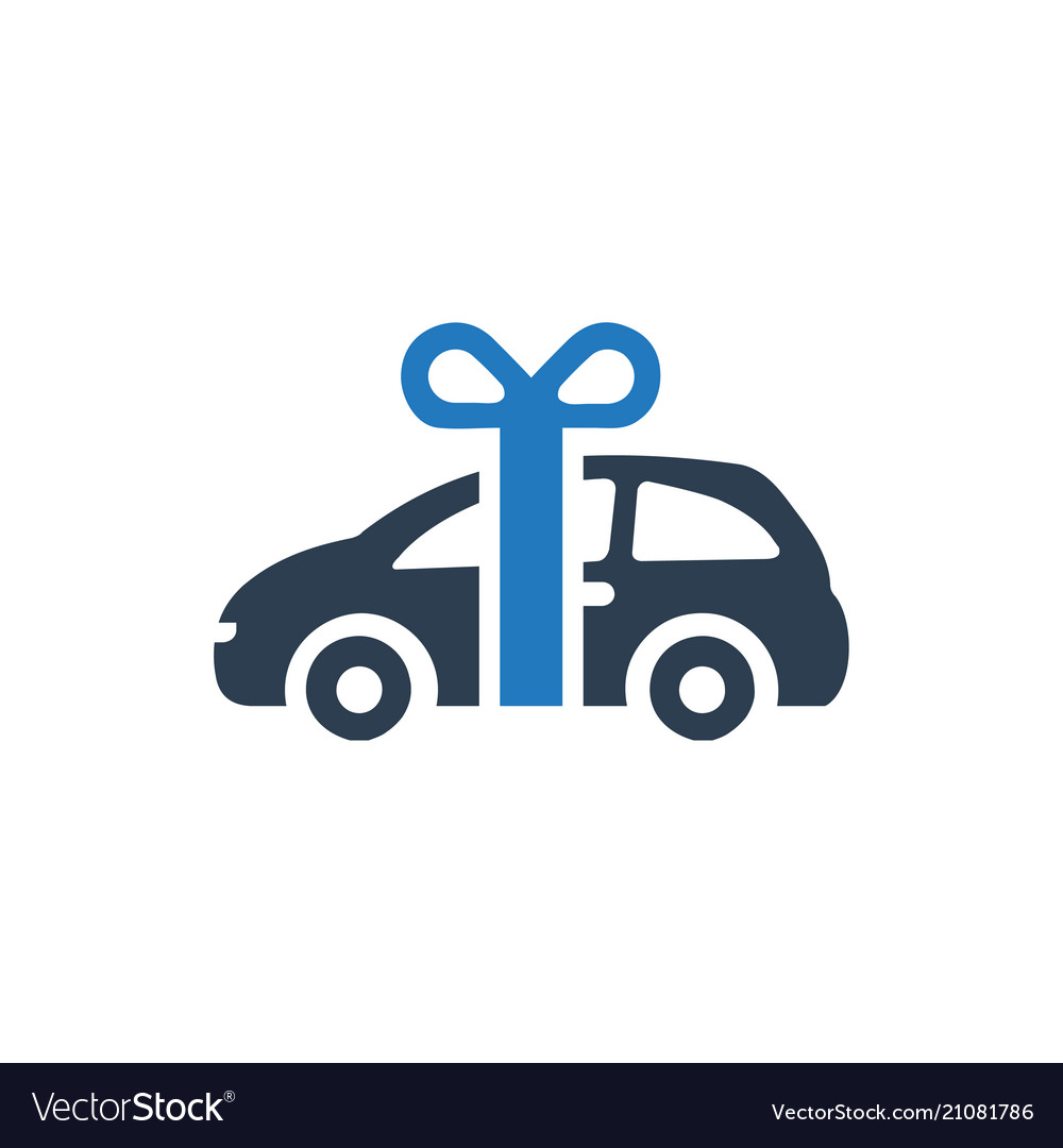 New car icon Royalty Free Vector Image - VectorStock