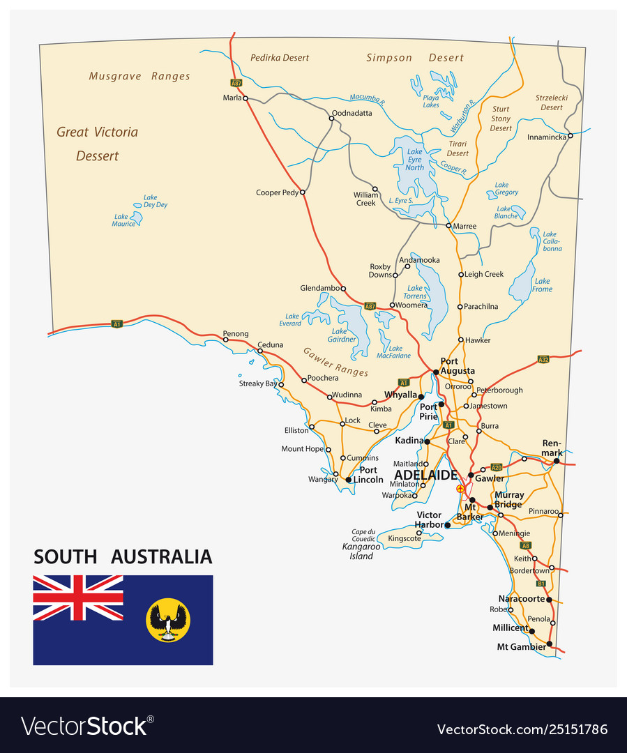 Map Of Whyalla South Australia - Tybie Iolanthe