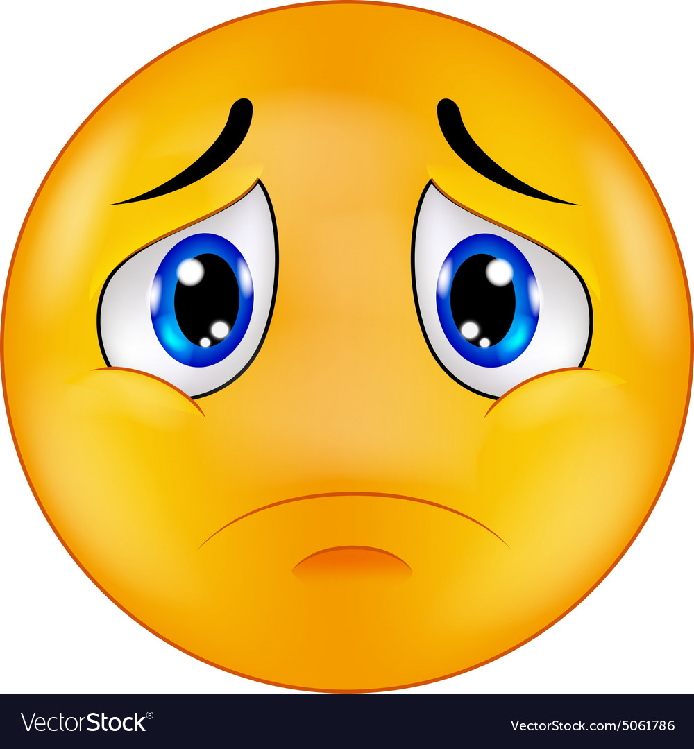 Emoji Smiley Sadness Emoticon Clip Art Sad Face Goodbye Clip Art | My ...