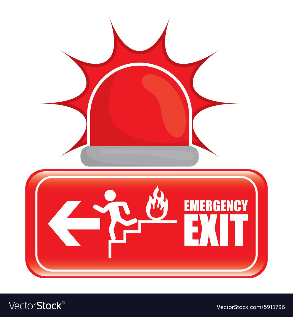 Emergency icon Royalty Free Vector Image - VectorStock