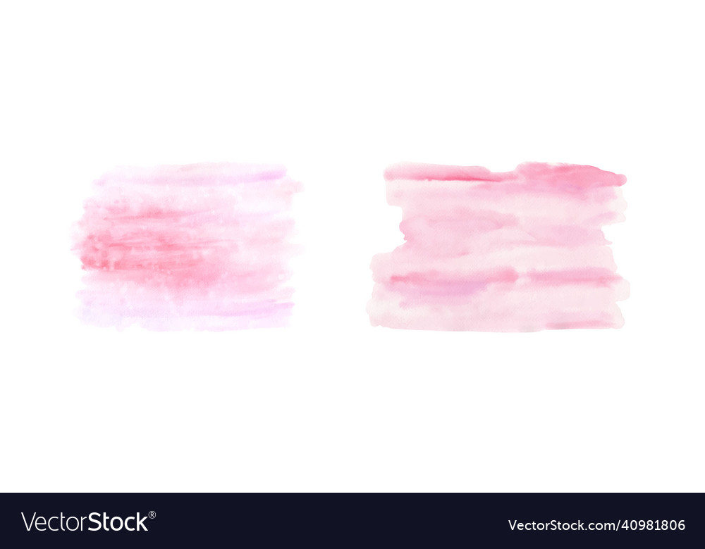 Abstract watercolor gradient pink purple isolated vector image Abstract watercolor gradient pink purple isolated