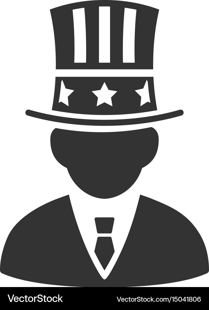 Capitalist icon Royalty Free Vector Image - VectorStock