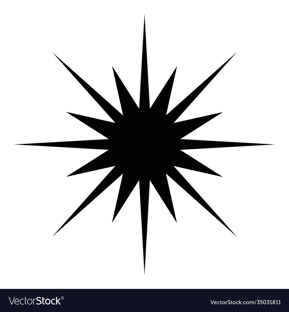 16 points star
