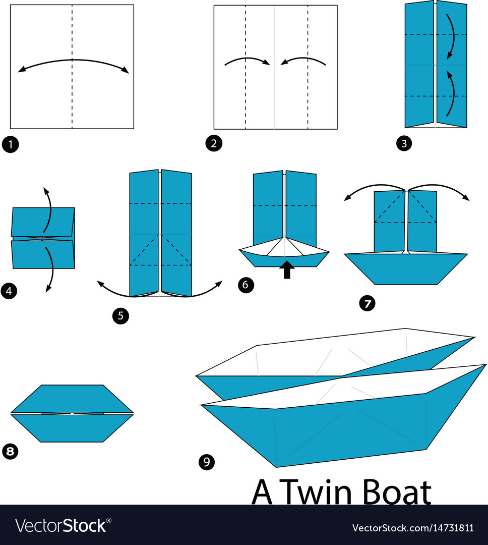 Origami Boat Instructions Pdf - Jadwal Bus