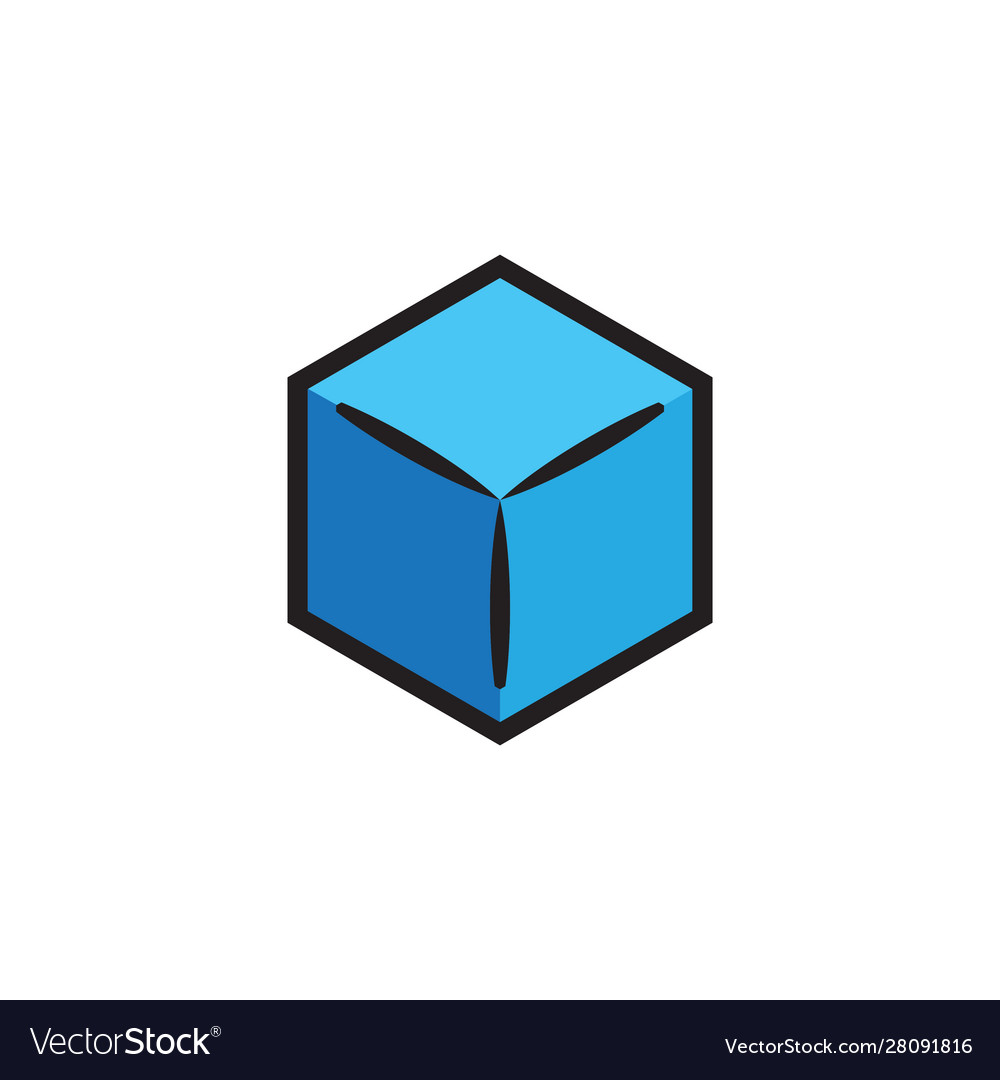 https://cdn2.vectorstock.com/i/1000x1000/18/16/blue-box-icon-design-template-isolated-vector-28091816.jpg