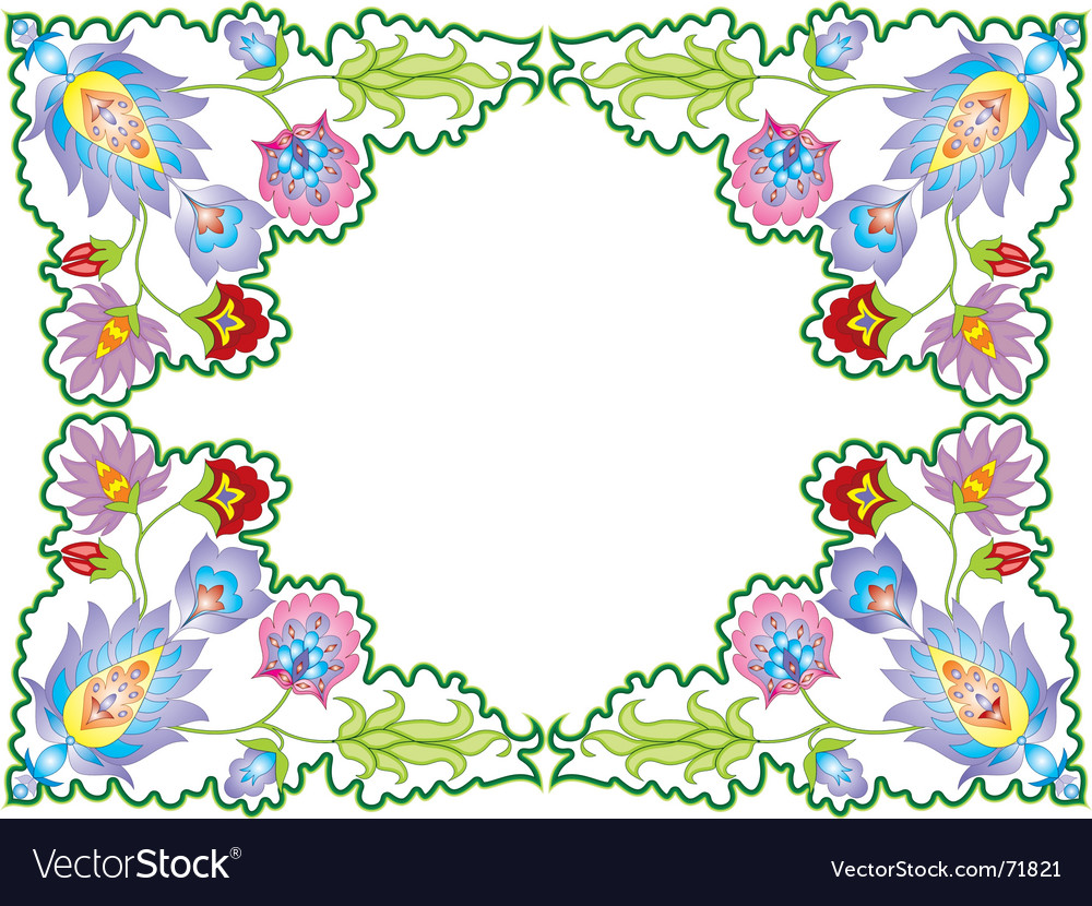 Decorative Royalty Free Vector Image - VectorStock