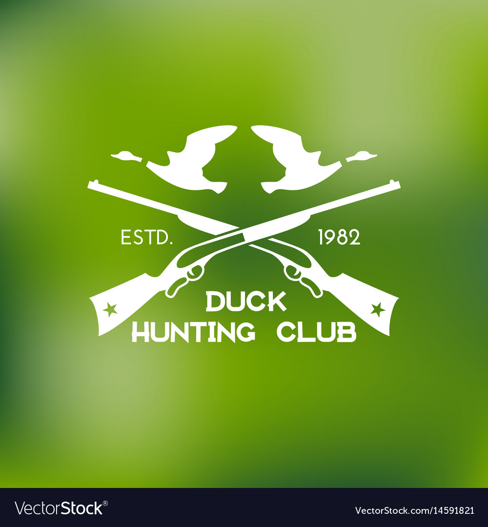 Hunt logo Royalty Free Vector Image - VectorStock