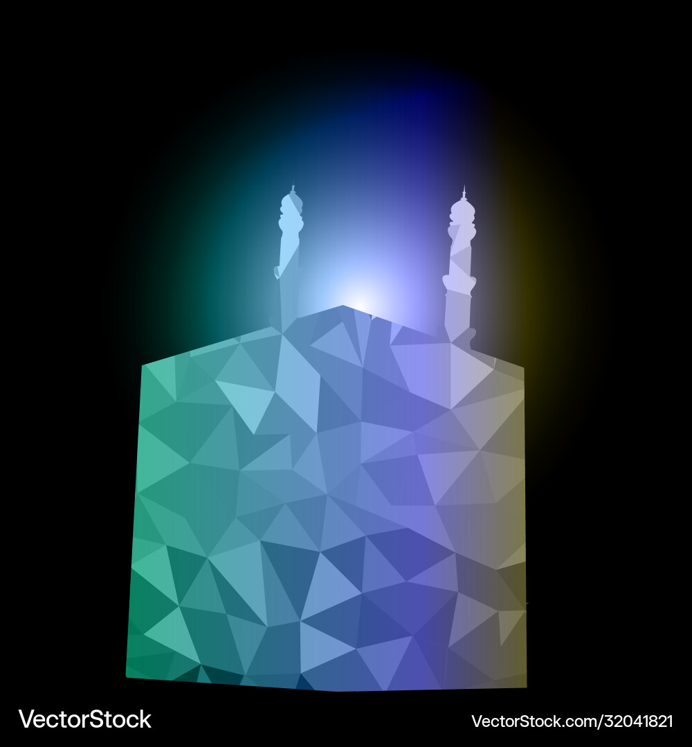 Mosque building icon image Royalty Free Vector Image