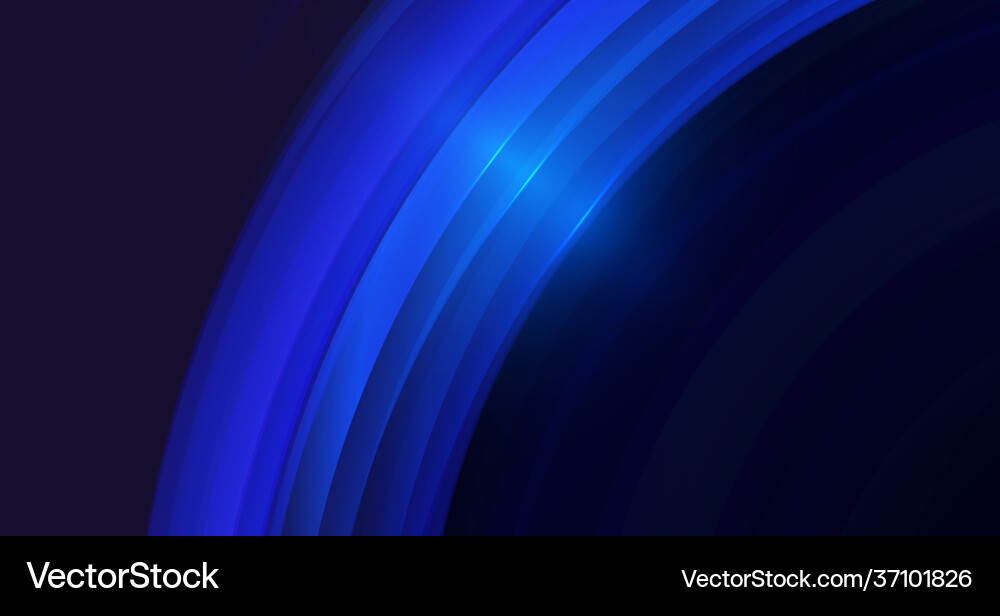 Blue abstract background Royalty Free Vector Image