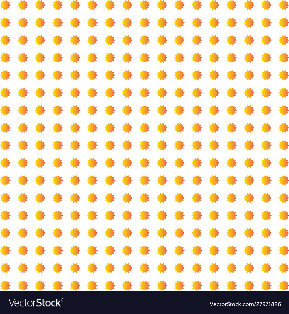 Orange stars Royalty Free Vector Image - VectorStock