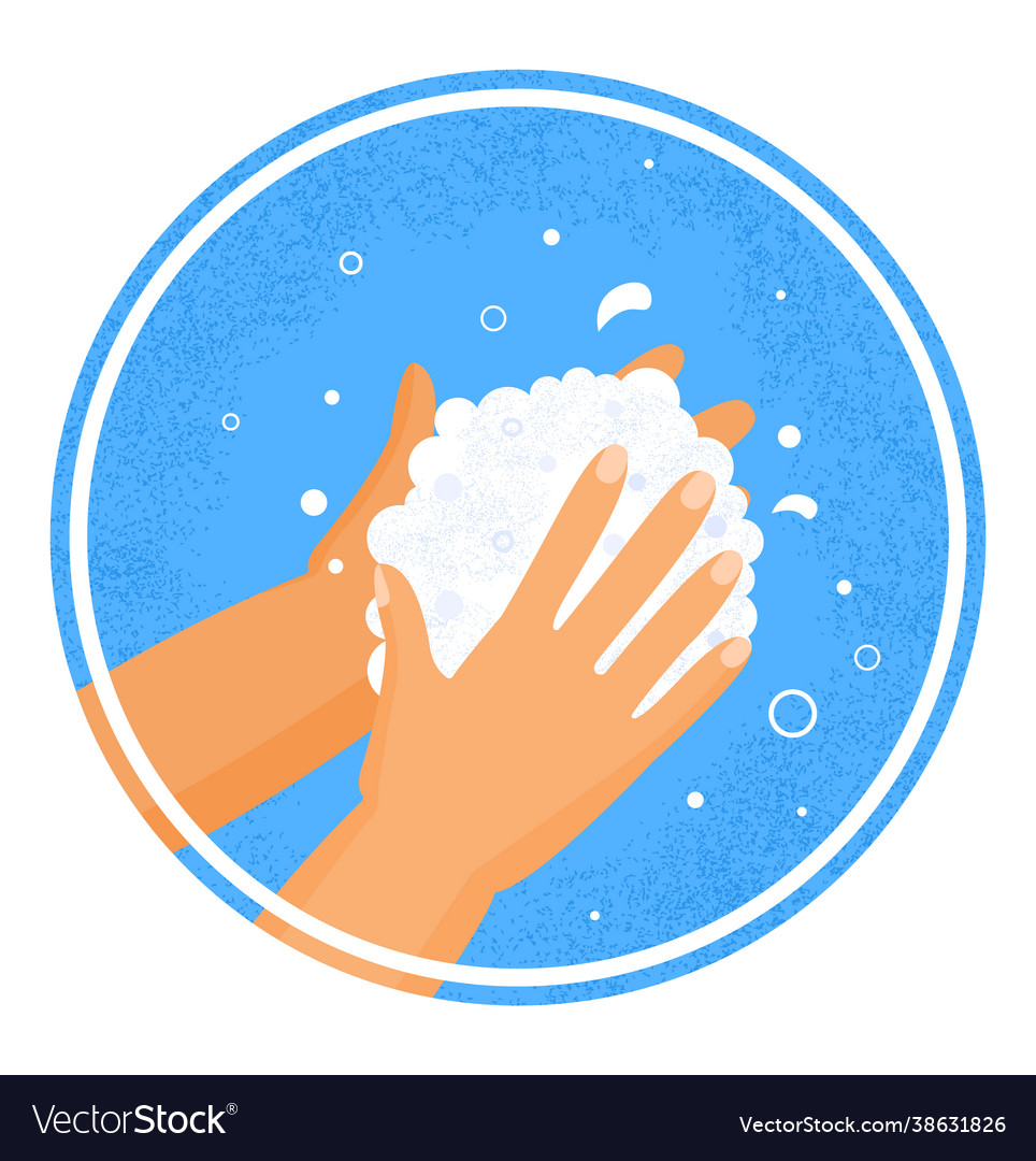 Personal hygiene concept Royalty Free Vector Image