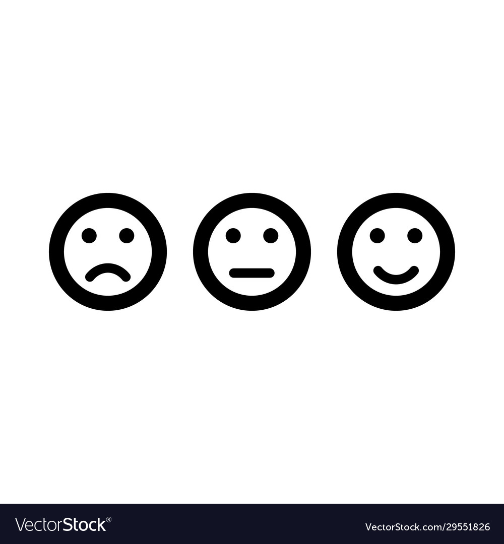 Smile icon icons modern style eps10 Royalty Free Vector