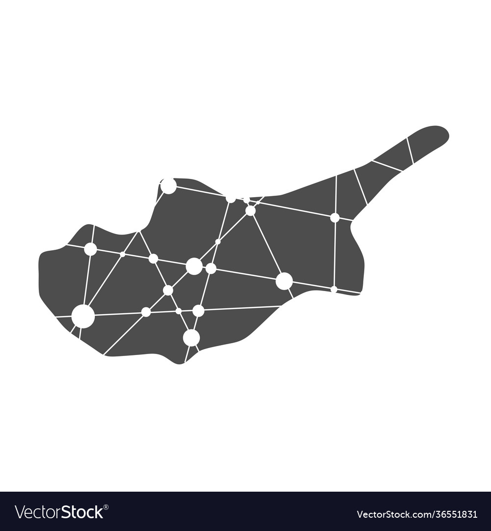 Map Cyprus Royalty Free Vector Image Vectorstock Map Cyprus Royalty Free Vector Image Vectorstock