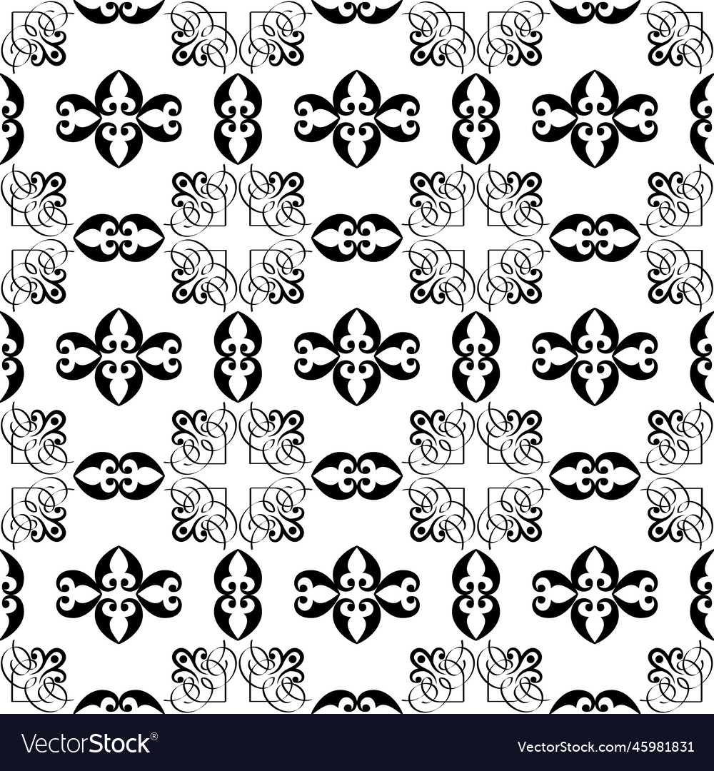 Sample pattern for fabrics interiors ceramics Vector Image