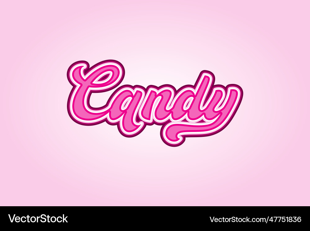 Candy Royalty Free Vector Image - VectorStock
