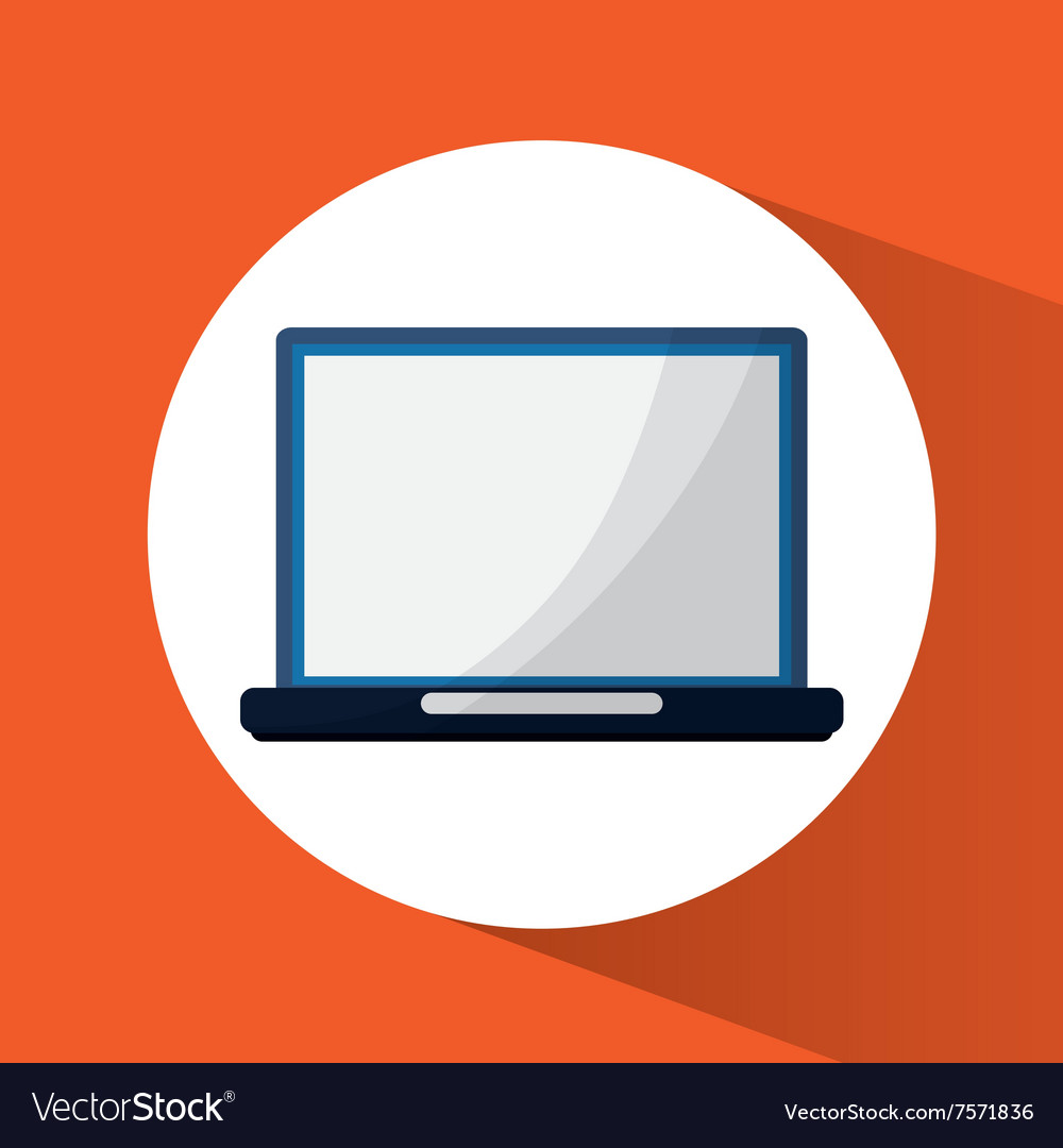 Developer icon design Royalty Free Vector Image