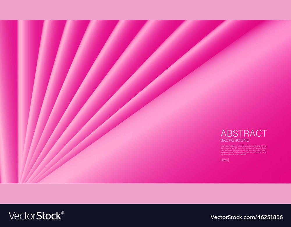 Pink Polygon Abstract Background Polygon Vector Image 0191