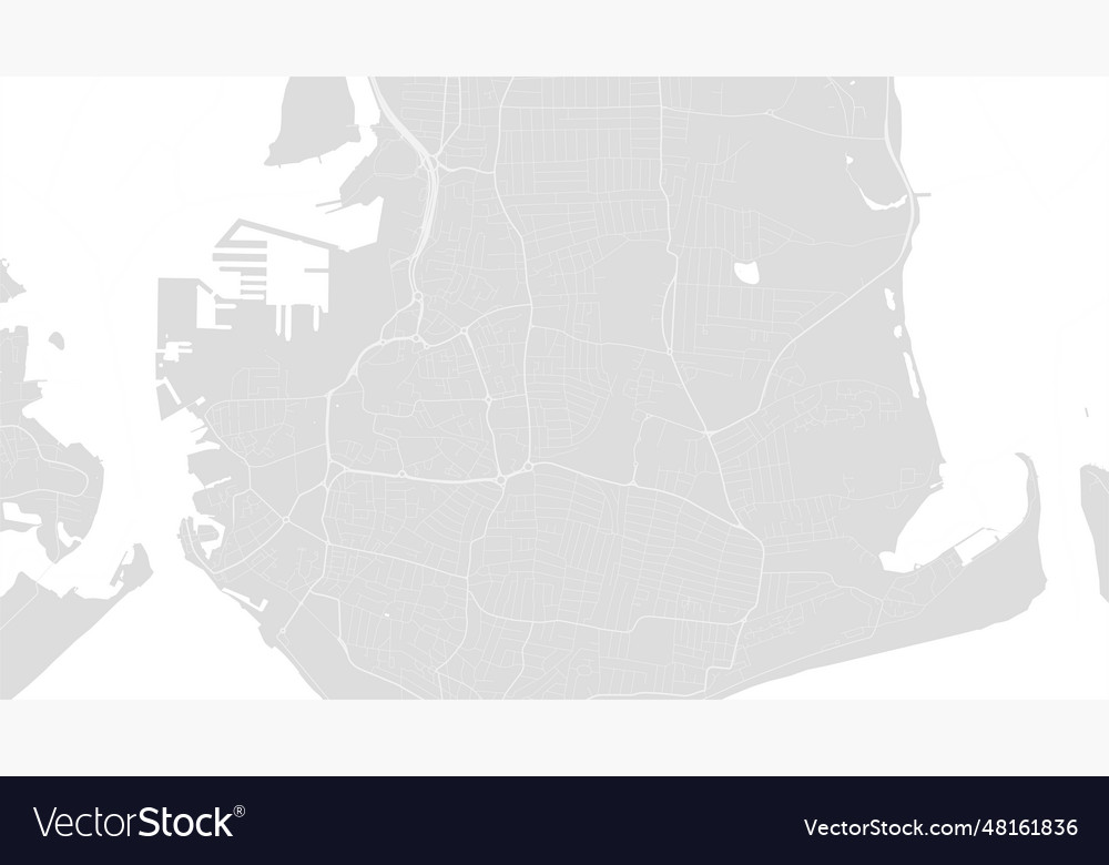 Portsmouth background map Royalty Free Vector Image