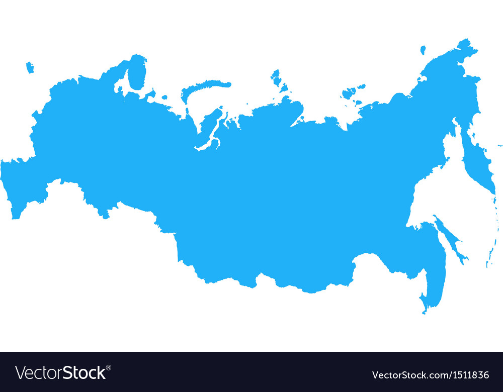 Russian federation map