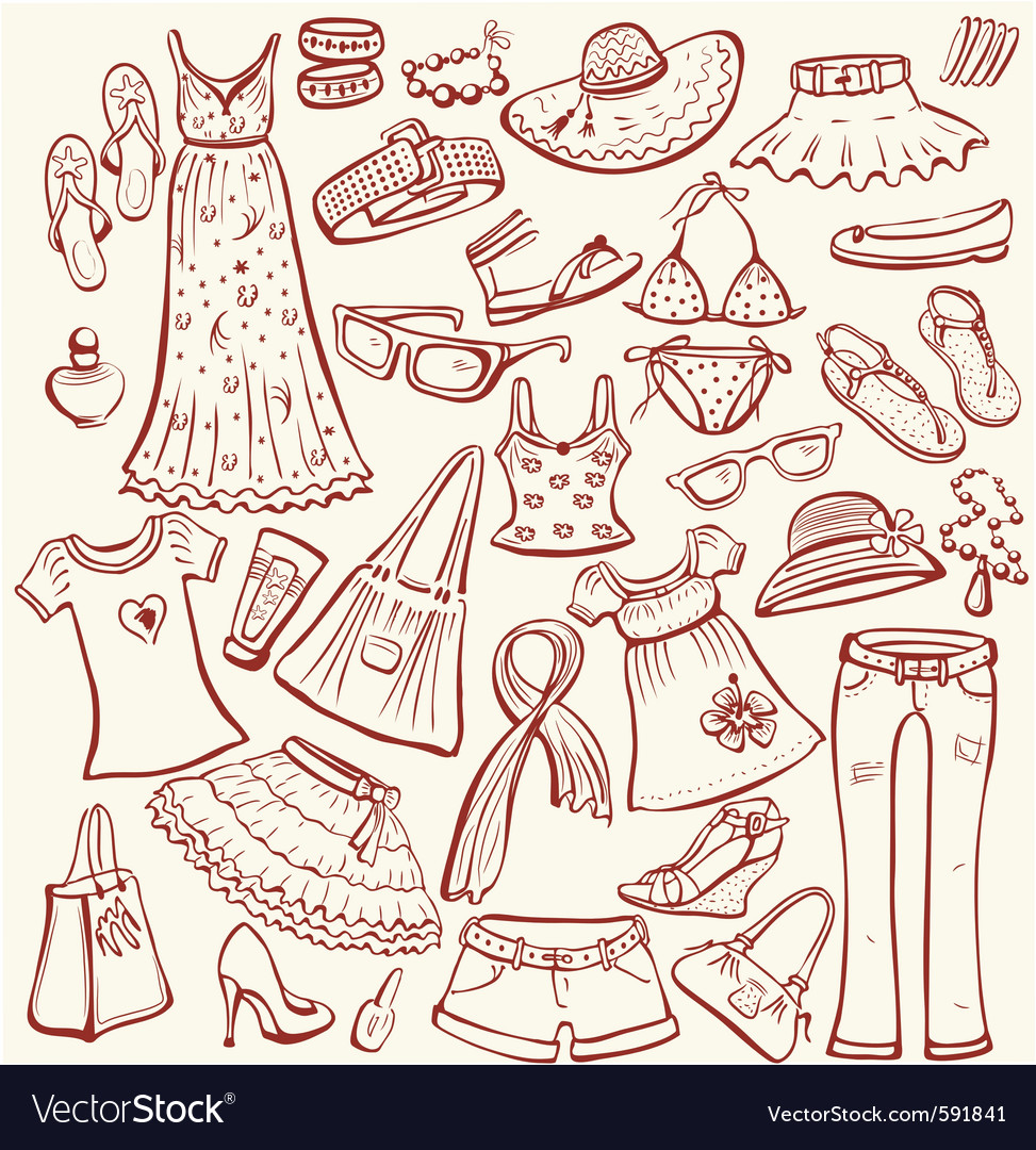 Summer clothes