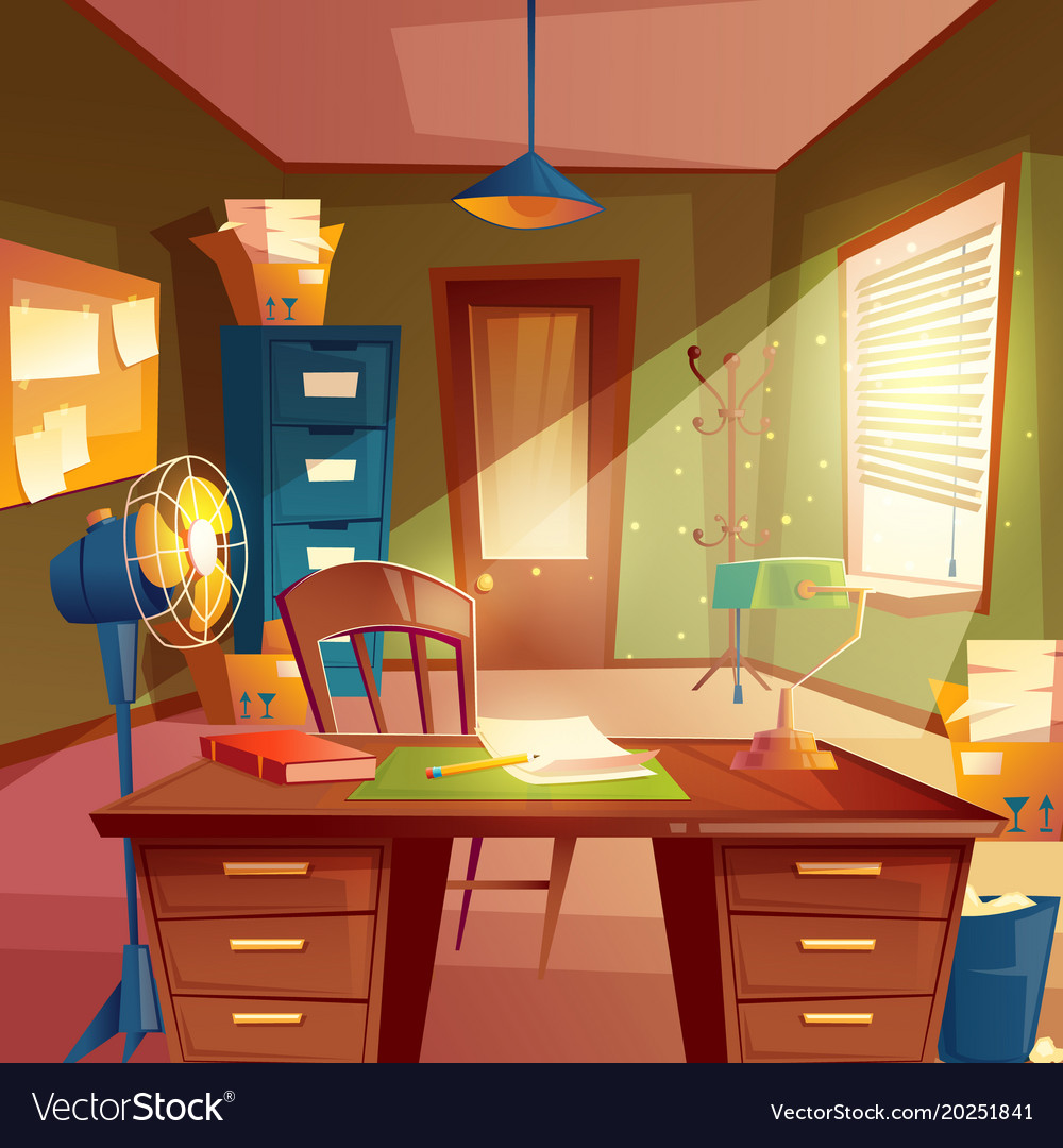 Working Space Study Room Vector 20251841 