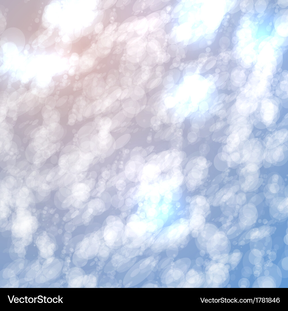 Abstract lights background Royalty Free Vector Image