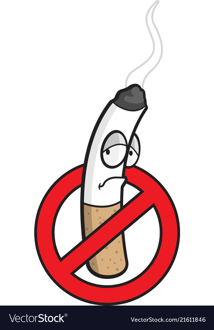 No smoking Royalty Free Vector Image - VectorStock