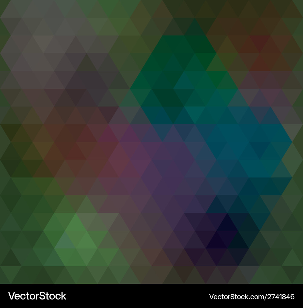Triangle neon seamless background Royalty Free Vector Image