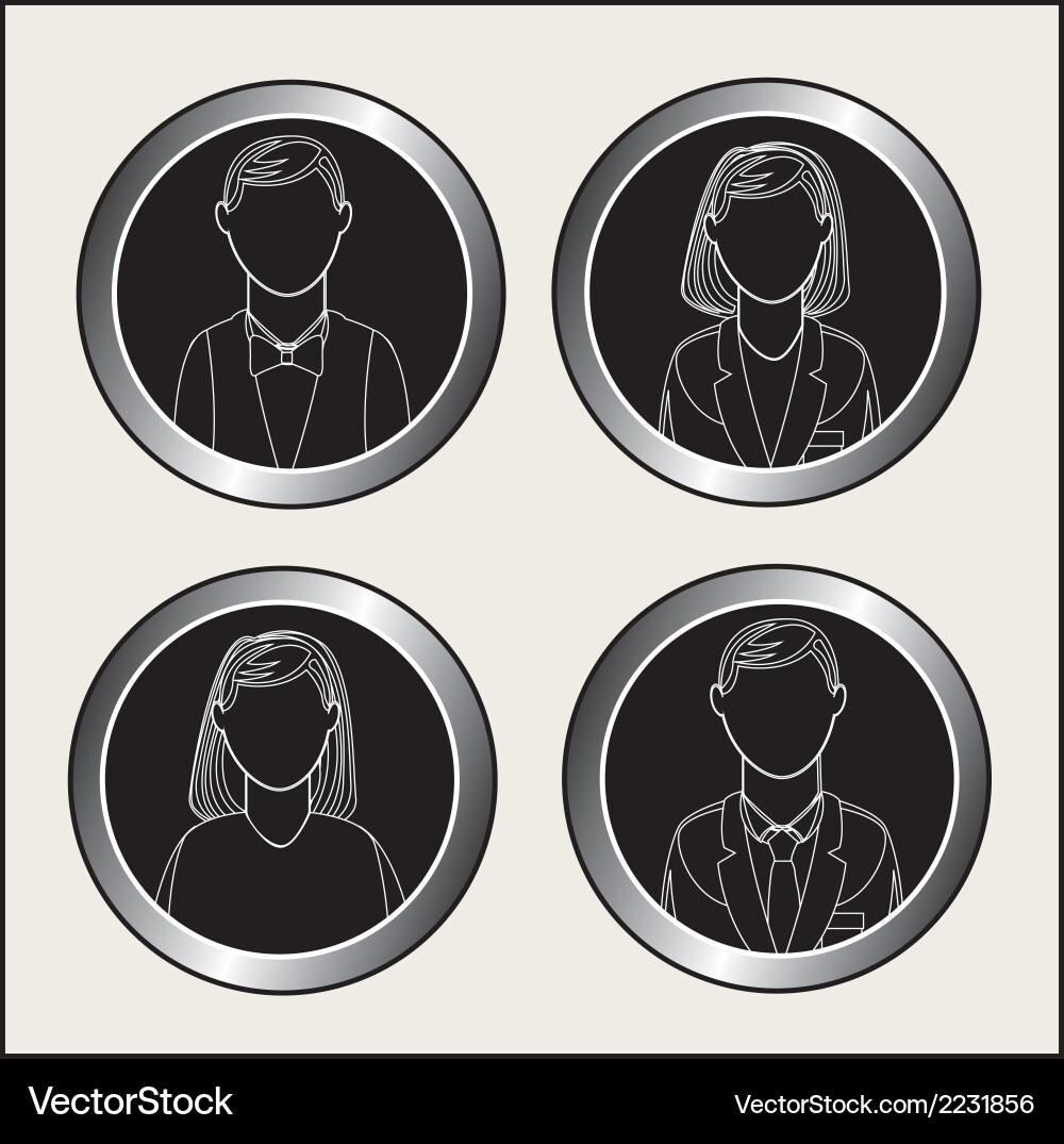 Buttons Royalty Free Vector Image - VectorStock