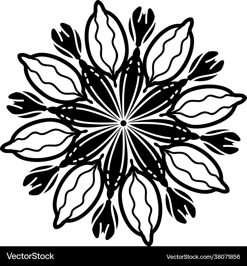 Flower design Royalty Free Vector Image - VectorStock
