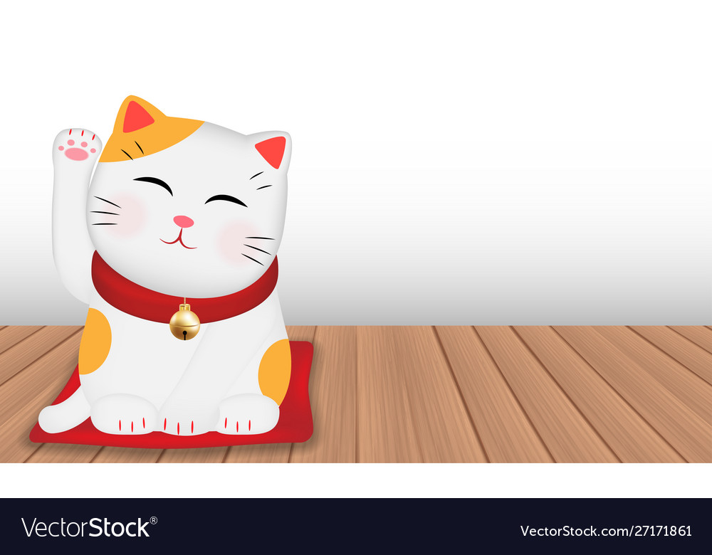 small maneki neko