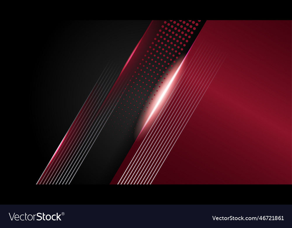 Versus vs screen background with black and red Vector Image