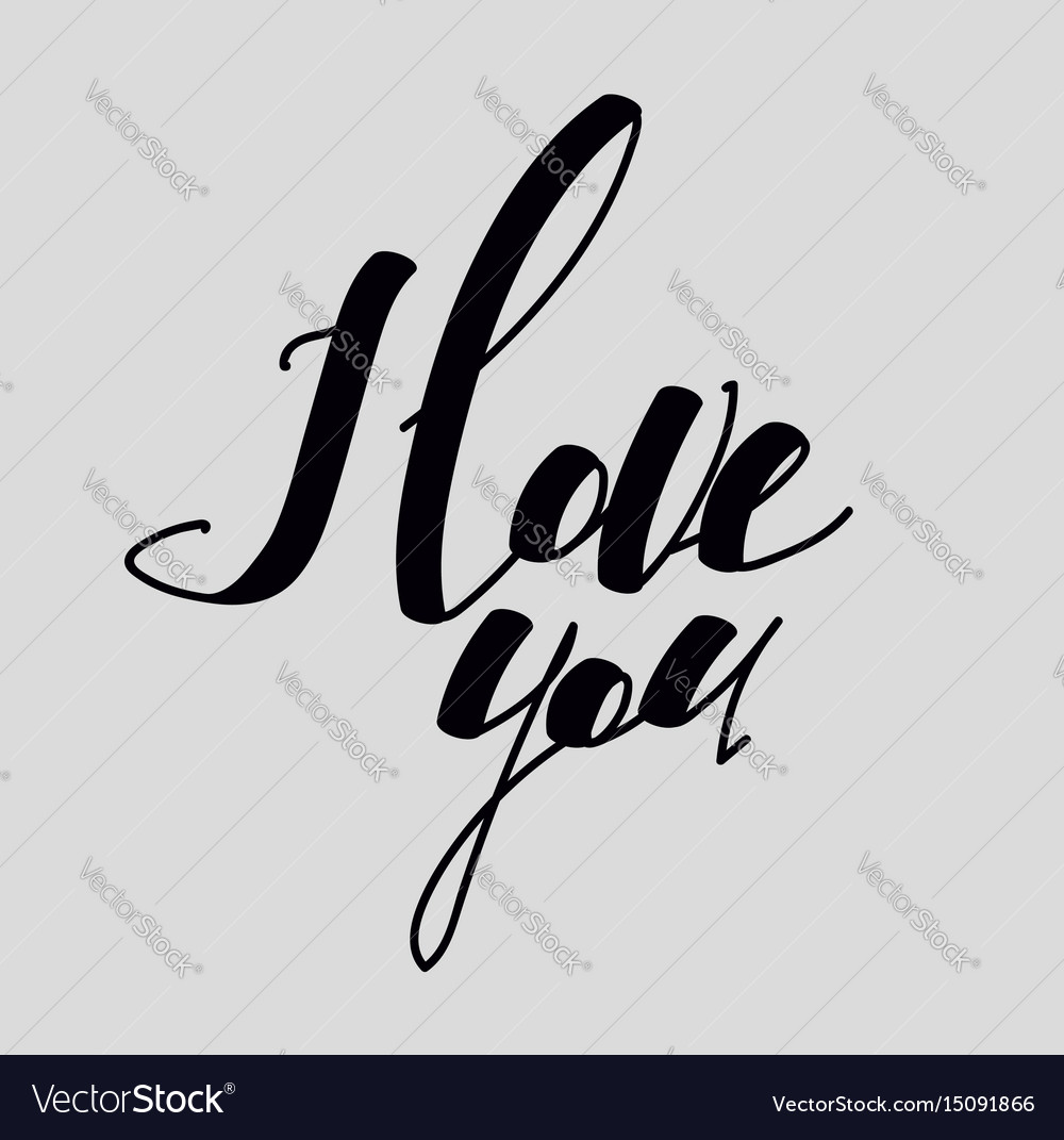 Calligraphic font Royalty Free Vector Image - VectorStock