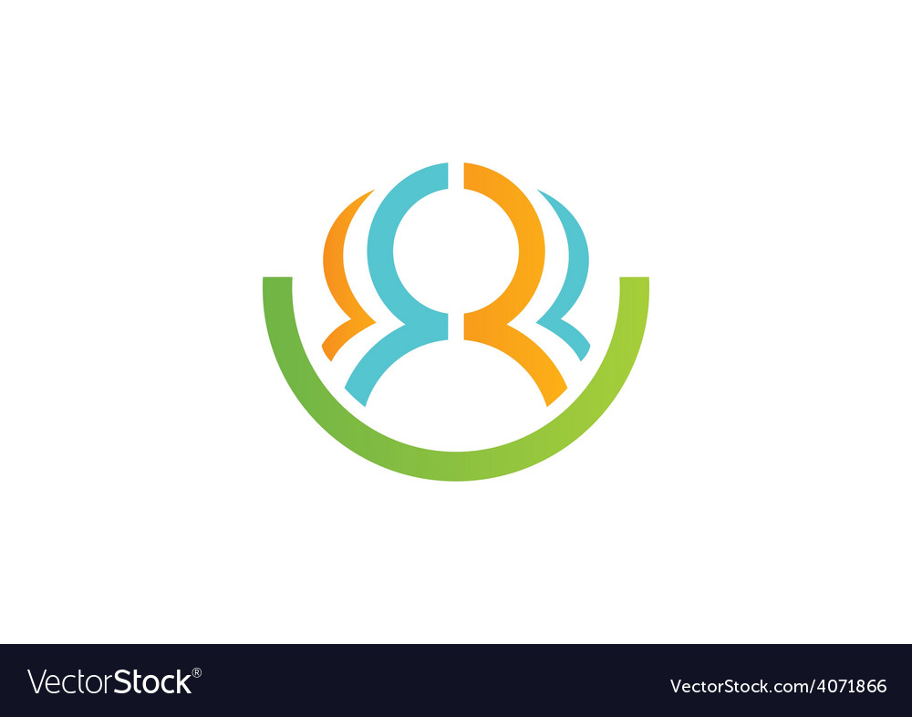 leadership people abstract group
