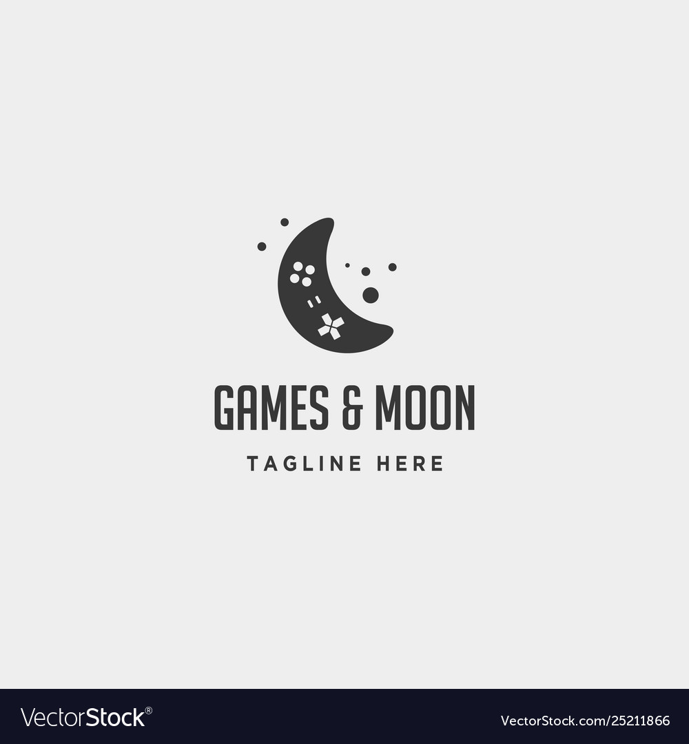 Premium Vector  Game station logo design template