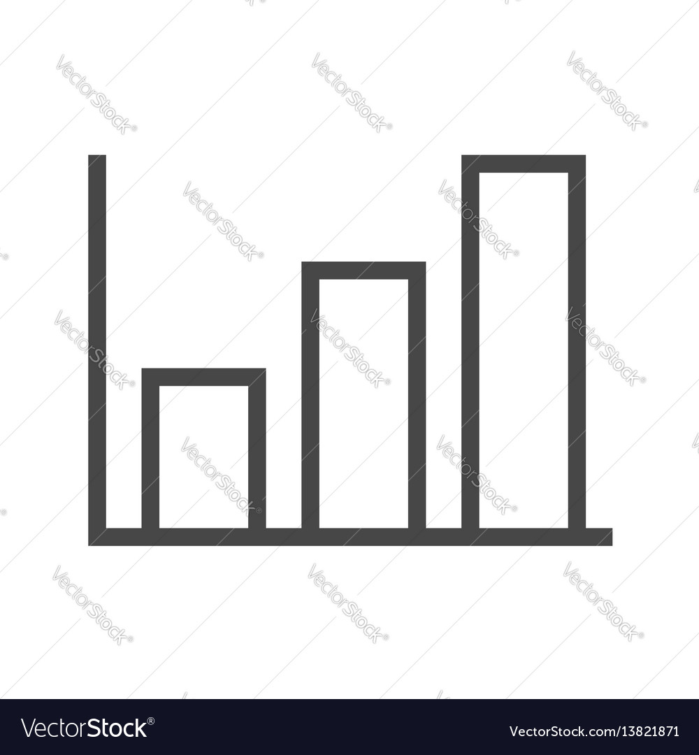 Bar chart icon