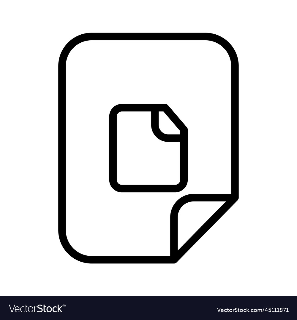 File copy icon Royalty Free Vector Image - VectorStock