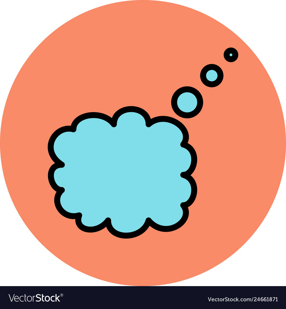 Thinking icon Royalty Free Vector Image - VectorStock